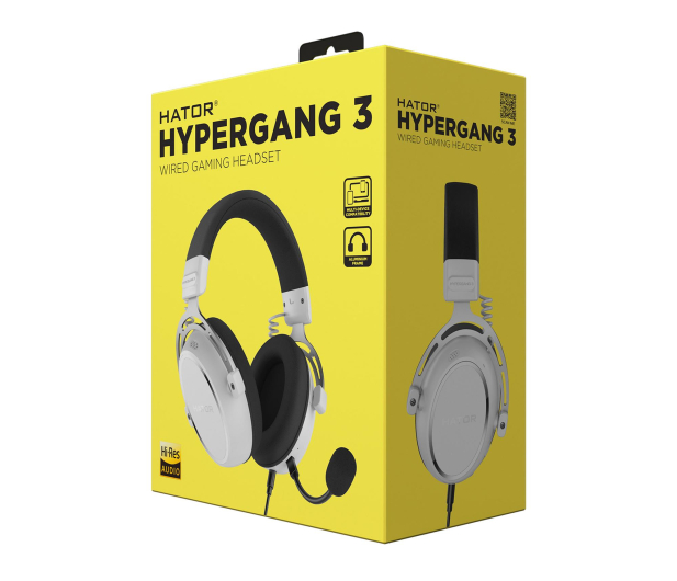 HATOR Hypergang 3 (białe) ESH06 - 1335959 - zdjęcie 7
